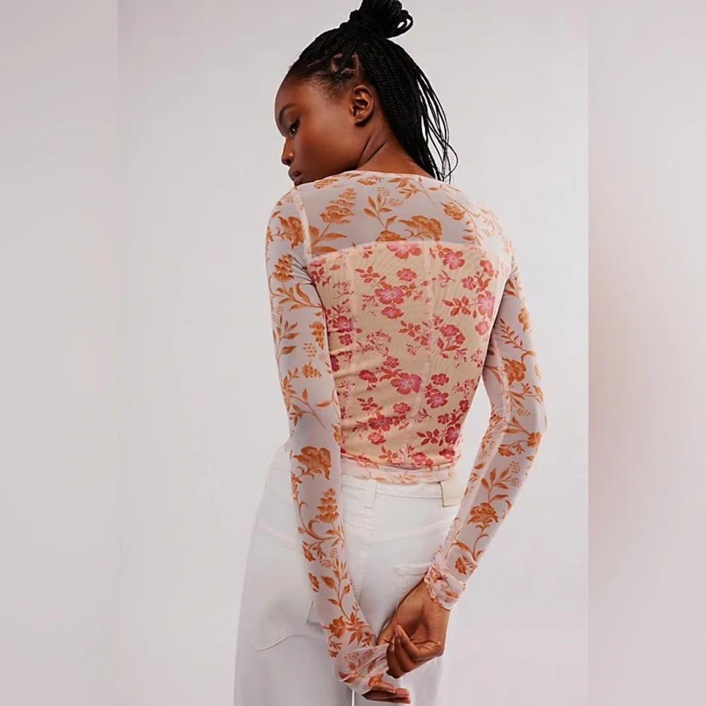 Free People | NWT Betty’s Garden Top